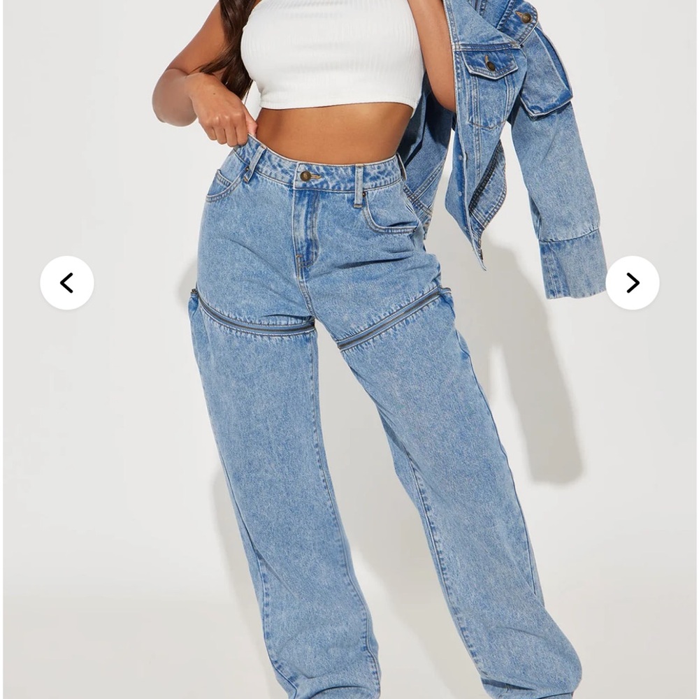 Brand new Jean/shorts